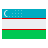 uzbekistan flag